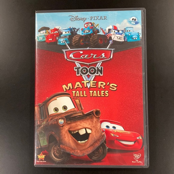 Cars Toon Mater's Tall Tales Bluray DVD Canada, dvd cars 1 2 3